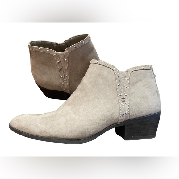 Circus by Sam Edelman Women’s Phyllis Suede Ankle Boots Tan Size 9M EUC - Picture 1 of 7